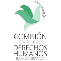 Icono de la Comisión Estatal de los Derechos Humanos Baja California