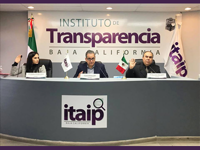 ITAIPBC ORDENA AL CONGRESO DEL ESTADO ENTREGAR LA INFORMACIÓN SOBRE LOS GASTOS DE VIAJES, COMIDAS Y VIÁTICOS DE LOS 25 DIPUTADOS