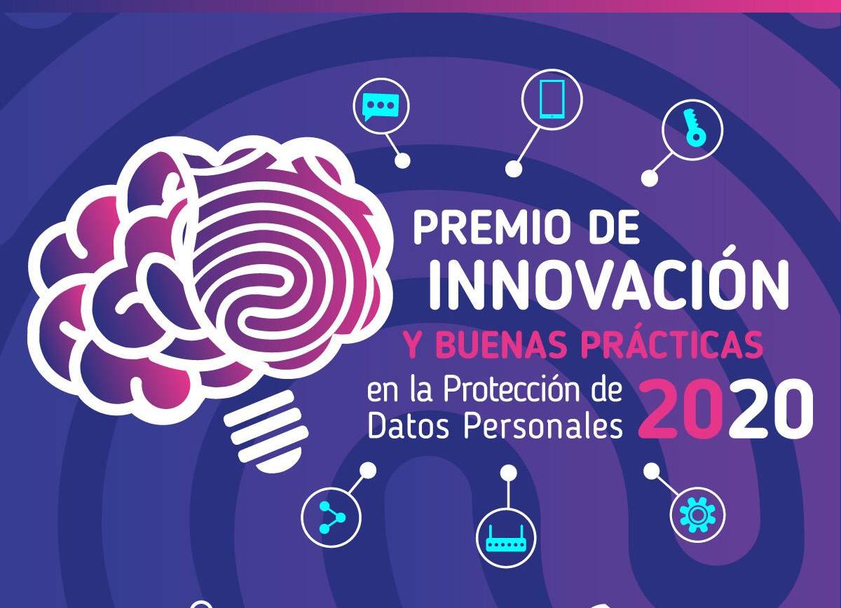 SE AMPLÍA EL PLAZO PARA REGISTRAR TRABAJOS DEL PREMIO INNOVACIÓN Y BUENAS PRÁCTICAS EN LA PROTECCIÓN DE DATOS PERSONALES 2020.