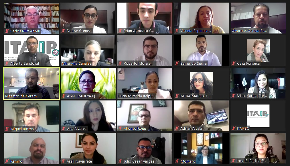 INAUGURAN ITAIPBC Y UABC DIPLOMADO EN GESTIÓN DOCUMENTAL