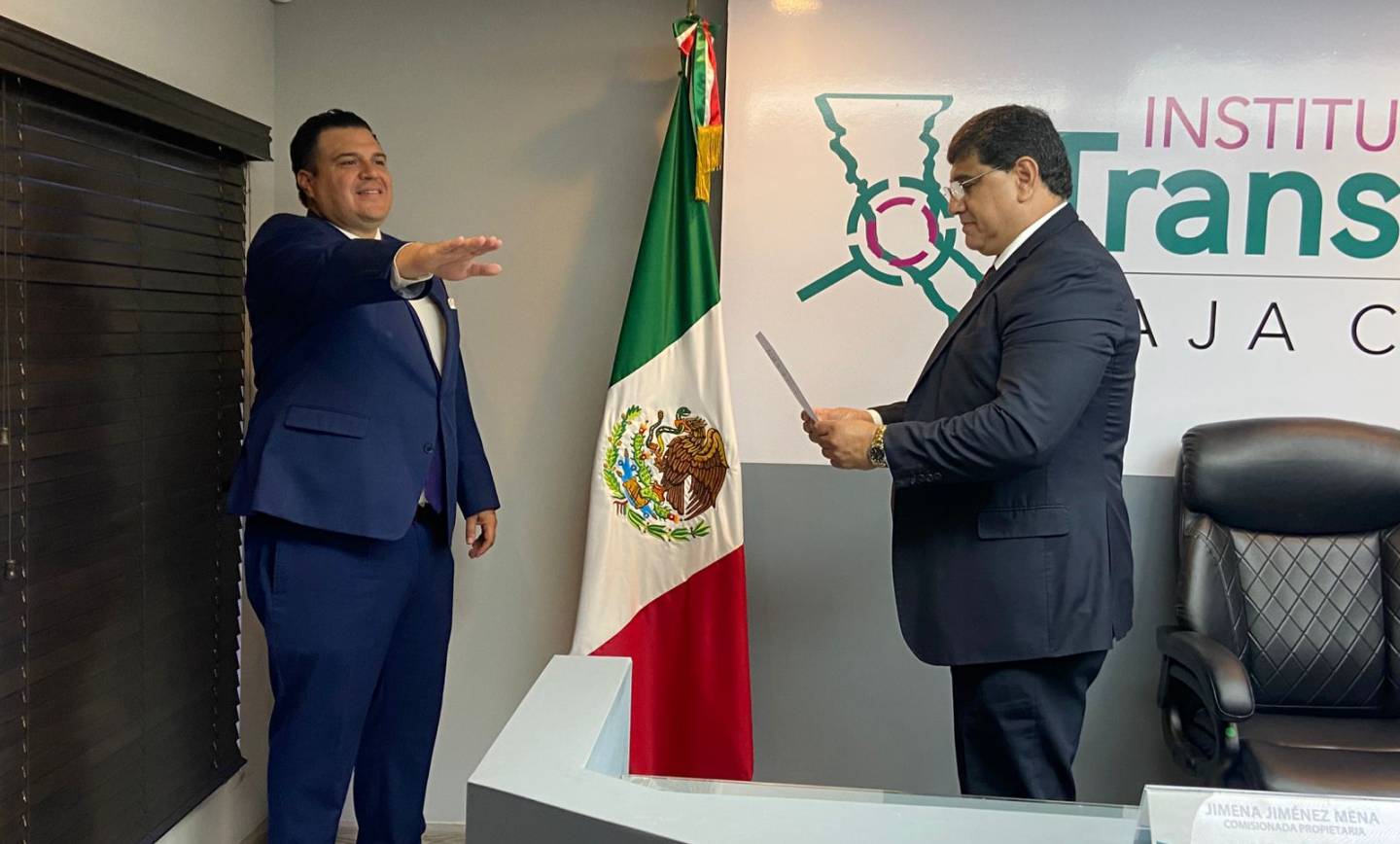 NOMBRAN A LUIS CARLOS CASTRO VIZCARRA, COMISIONADO PRESIDENTE DEL ITAIPBC